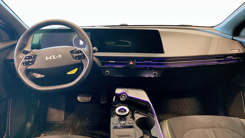 Bild 4 av Kia EV6 GT 585hk 360° - HUD - Pano