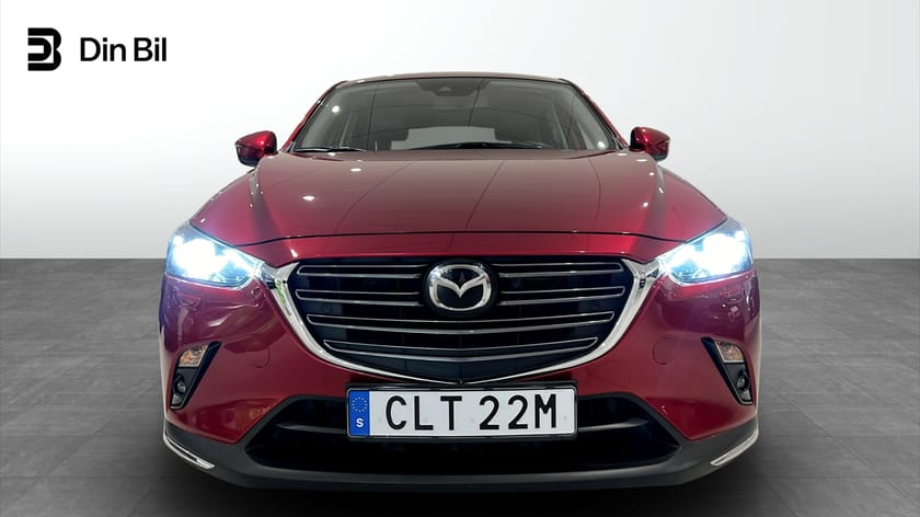 Bild 4 av Mazda CX-3 Skyactiv-G 150 AWD/Värmare/HUD/Kamera