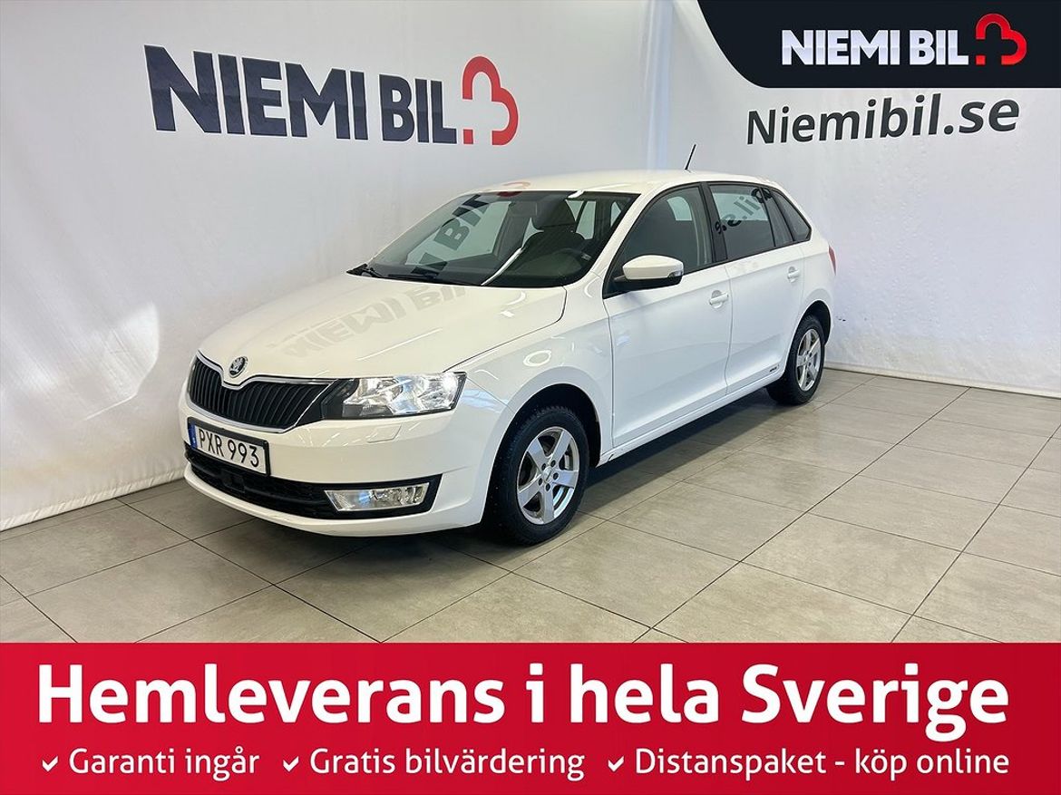 Škoda Rapid Spaceback 1.4 TDI DSG Sequential, 90hp, 2017