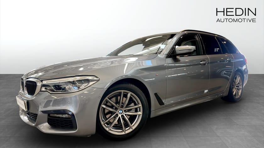 Bild 1 av BMW 520d xDrive Touring M-Sport Drag Panorama H/K