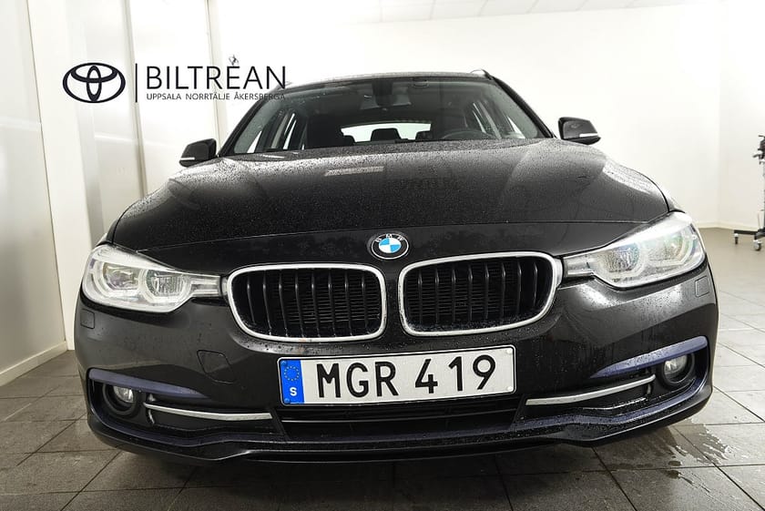 Bild 4 av BMW 318d xDrive Touring 318 Sport line Navi Drag
