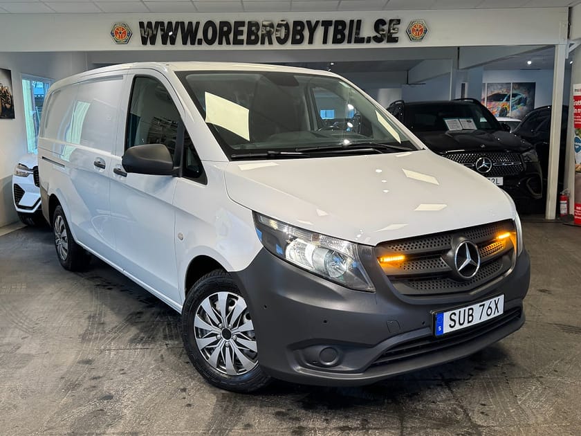 Bild 1 av Mercedes-Benz Vito 116 CDI 2.8t Drag Gps Värmare WEBASTO skåp B-kamera