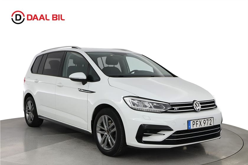 Bild 3 av Volkswagen Touran 7-seater 1.4 TSI 150HK R-LINE 7-SITS B-KAM P-VÄRM DRAG APP-CONN