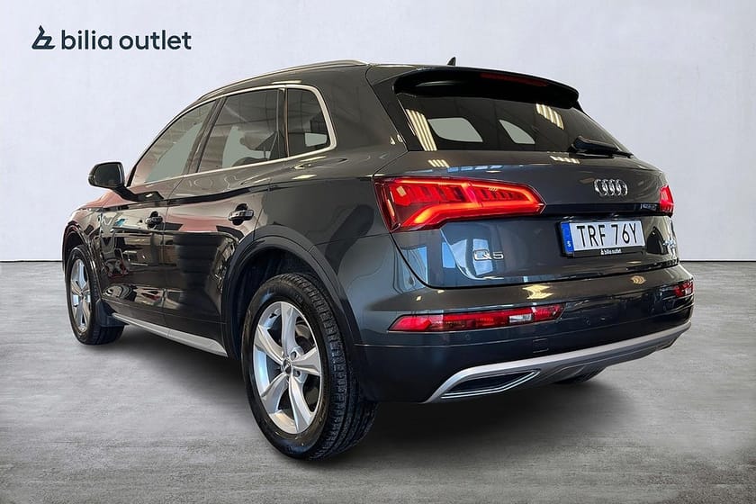 Bild 4 av Audi Q5 45 TFSI quattro Proline 245hk / Dragkrok Navi Värmare