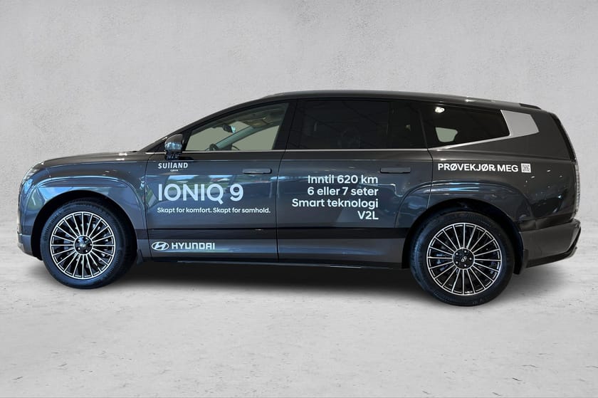 Bilde 2 av Hyundai Ioniq 9 Long Range AWD 7s | Calligraphy | Hengerfeste | Demobil |