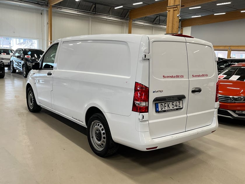 Bild 4 av Mercedes-Benz eVito 111 3.2t 