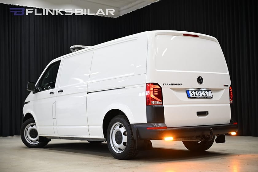 Bild 5 av Volkswagen Transporter 4Motion DSG 199HK L2|Servicebil|Inredd|Dubbeldörr|Moms