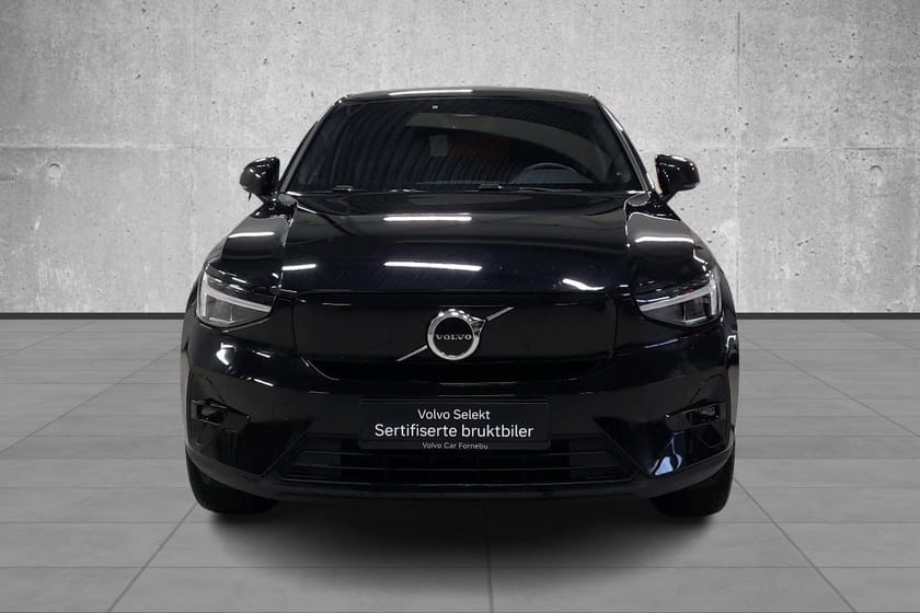 Bilde 2 av Volvo C40 Recharge Twin motor Plus Tonede ruter on Call Panorama H-feste