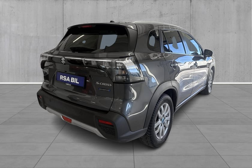 Bilde 5 av Suzuki S-Cross HEV AllGrip 4x4 GLX 102HK FullHybrid Automat, Ryggekam. Navigasjon