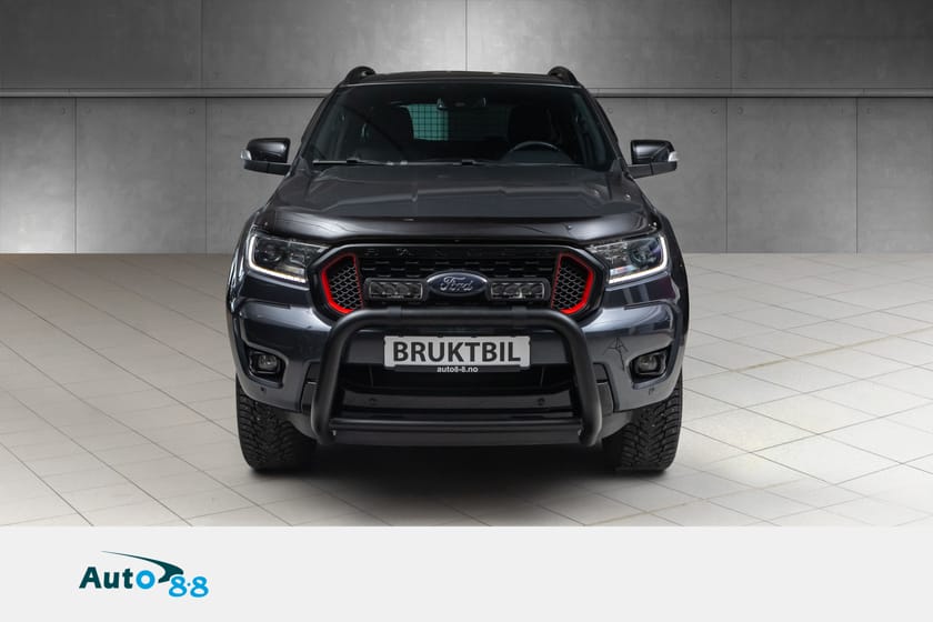 Bilde 3 av Ford Ranger Dobbelcab Thunder Aut|Krok|Varmer|4x4