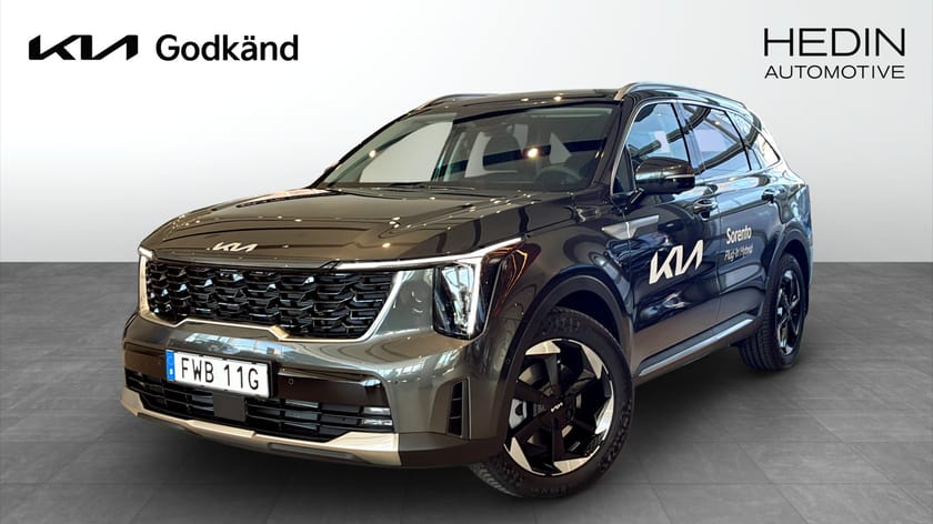 Bild 1 av Kia Sorento PHEV 1.6 T-GDI PLUG-IN HYBRID AUT AWD ADVANCE PLUS PANO