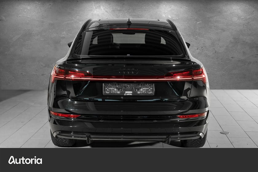 Bilde 4 av Audi e-tron Sportback 55 quattro sb s line sp black S-LINE/MYE UTSTYR/+++