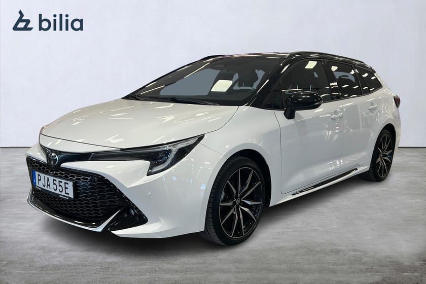 Bild 1 av Toyota Corolla Touring Sports Hybrid 1.8 GR-Sport dragkrok Approved Used