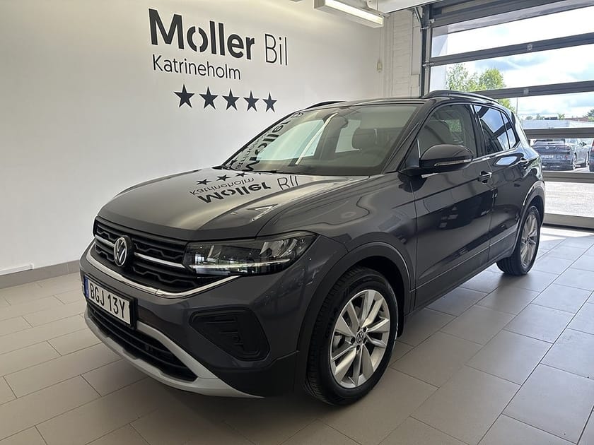 Bild 1 av Volkswagen T-Cross Life Edition 1.0 TSI DSG7 Lagerbil
