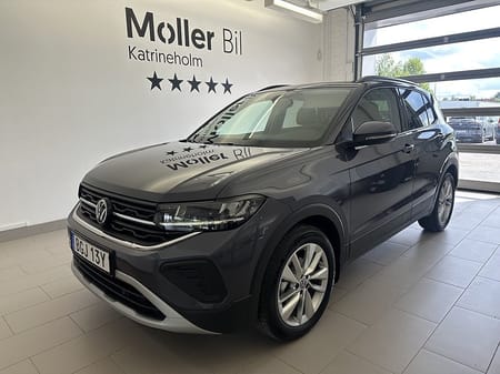 Volkswagen T-Cross Life Edition 1.0 TSI DSG7 Lagerbil