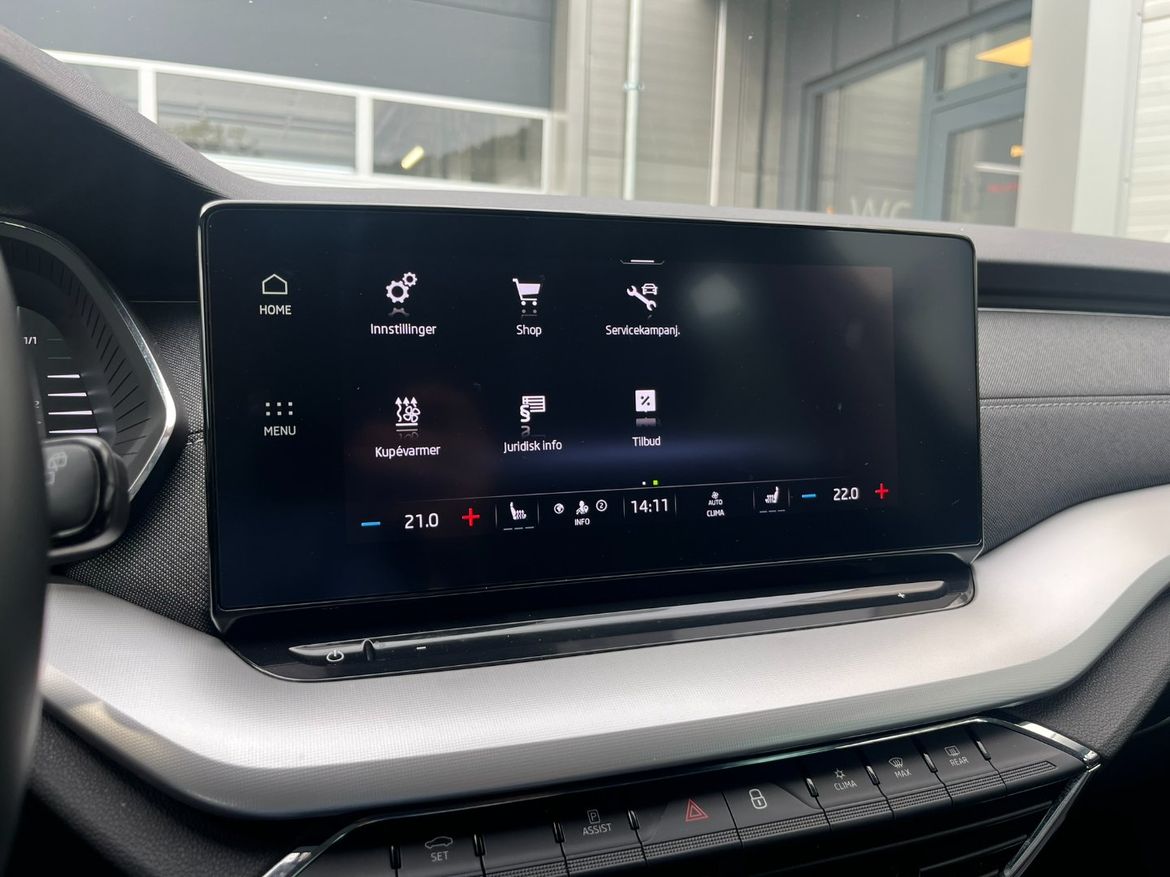 Škoda Octavia Stasjonsvogn 2.0 TDI SCR 4x4 DSG sekvensiell, 7-trinn, 150ps, 2023