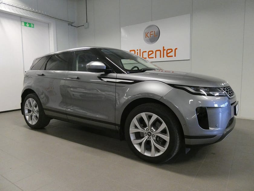 Bild 4 av Land Rover Range Rover Evoque P200 MHEV AWD *3,99%* Meridian-360*-Skinn SoV