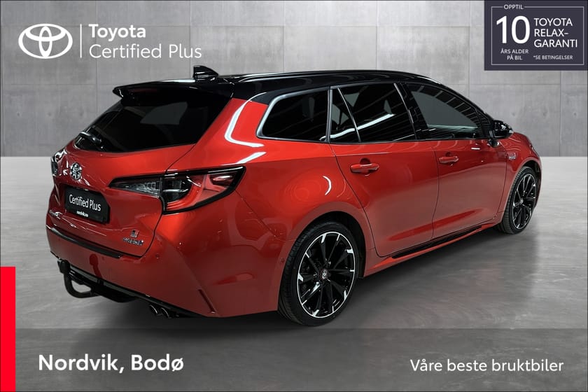 Bilde 5 av Toyota Corolla Touring Sports Hybrid 2,0 184hk GR SPORT - Krok - Rentekampanje 1,95