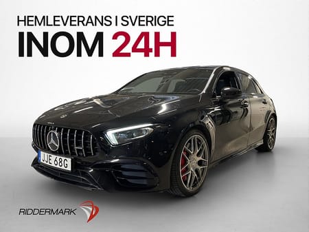 Mercedes-Benz AMG A 45 S 4MATIC+ A45 421hk Pano 360° Burm MOMS