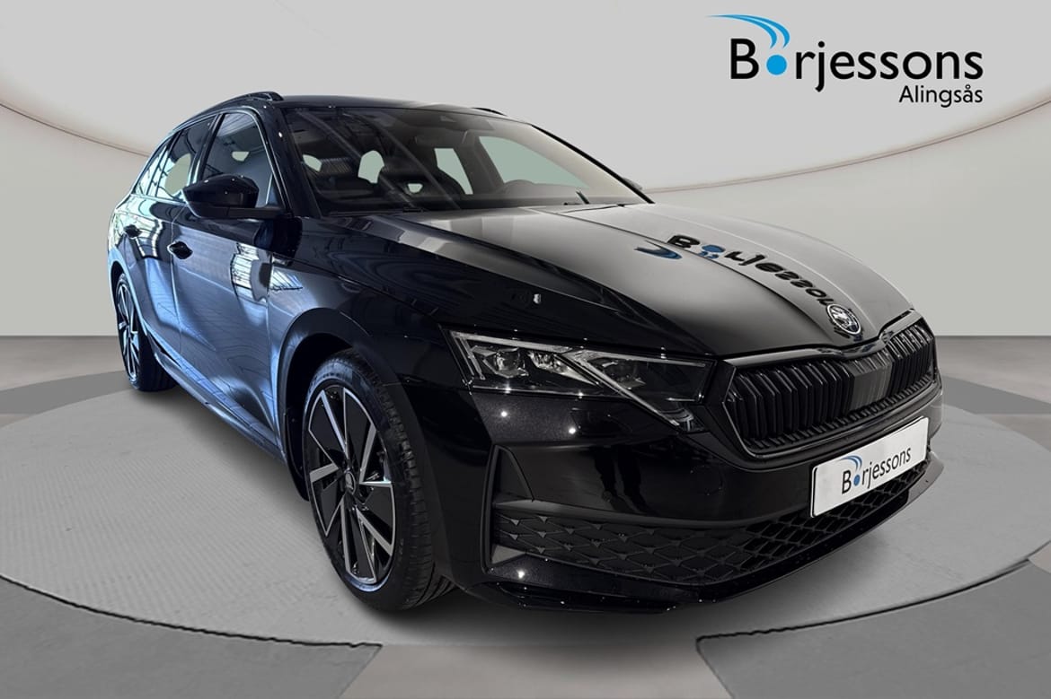 Škoda Octavia Stasjonsvogn 2.0 TSI 4x4 DSG sekvensiell, 7-trinn, 204hk, 2025