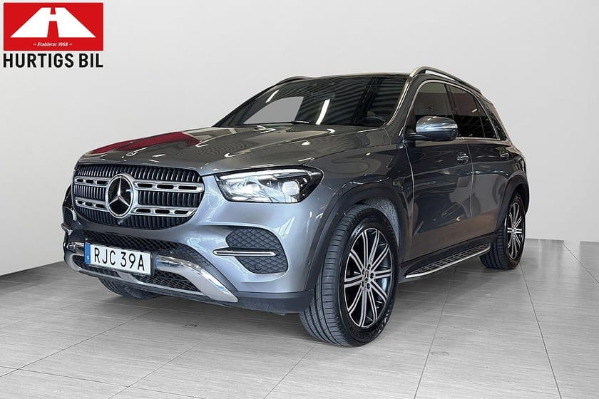 Bild 1 av Mercedes-Benz GLE 350 de 4MATIC 9G-Tronic Advanced Plus