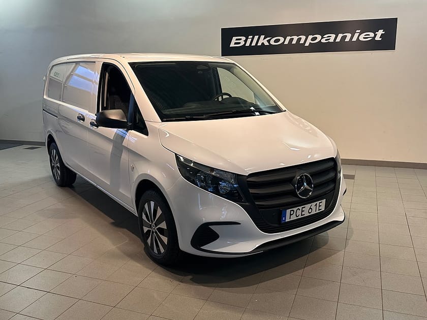 Bild 2 av Mercedes-Benz Vito 114 CDI 4x4 2.8t Kompakt 9G-tronic