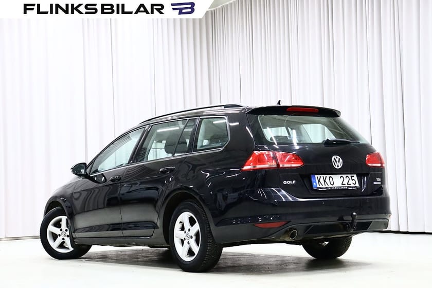 Bild 2 av Volkswagen Golf Sportscombi 1.6 TDI 105HK Drag|Dieselvärmare|PDC|Kambytt