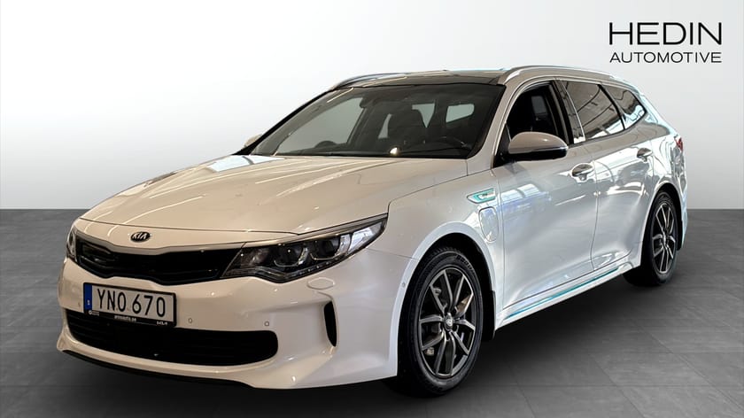 Bild 1 av Kia Optima Sport Wagon Plug-in Hybrid Automatisk, 205hk