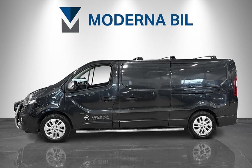 Bild 2 av Opel Vivaro Skåpbil 1.6 CDTI BIturbo 125hk Lång 2xDörrar Drag D-värm B-kam