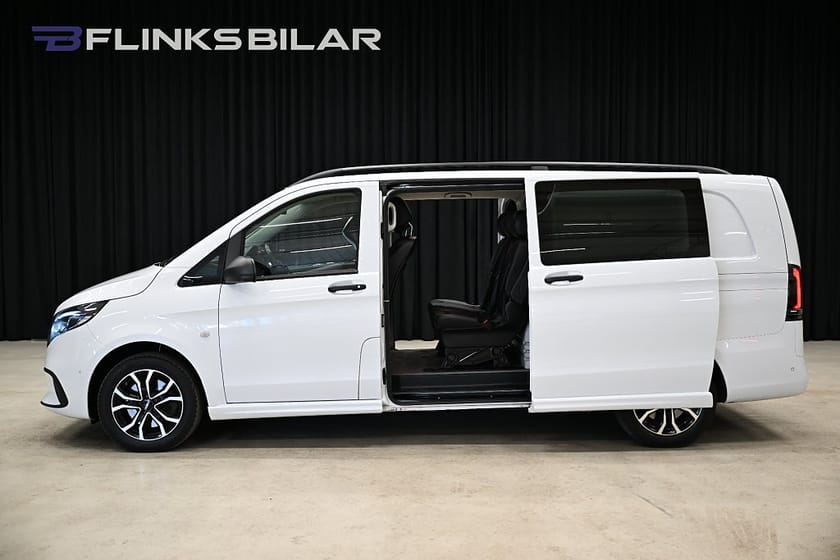 Bild 4 av Mercedes-Benz V 300d 4MATIC 3.2t Vito Mixto 237HK V300 Automat|Dubbelhytt|Moms|SeUtr!!