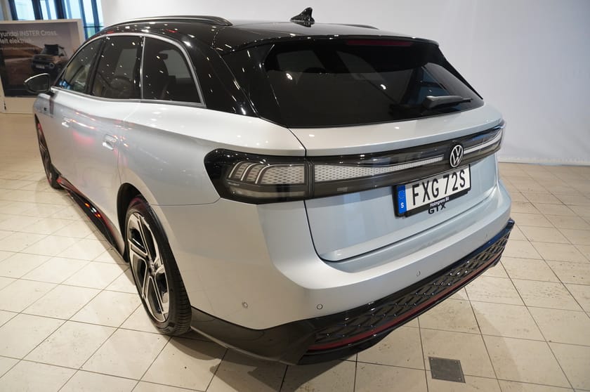 Bild 5 av Volkswagen ID.7 GTX Tourer Plus Drag Elstol HUD Blis H K 360 Leasebar 340 hk