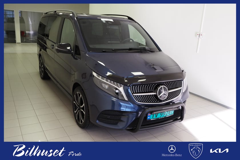Bilde 4 av Mercedes-Benz V 300d 4MATIC 3.1t VI LEVERER OVER HEILE LANDET.