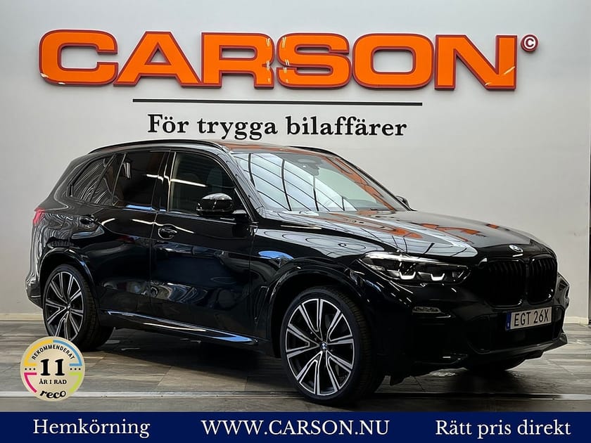 Bild 1 av BMW X5 xDrive30d M Sport Innovation Live Pano Drag MOMS