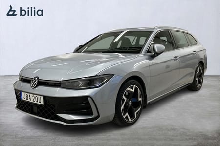 Volkswagen Passat Sportscombi 2.0 TDI 193hk 4M R-Line Värmare Drag IQ-Light