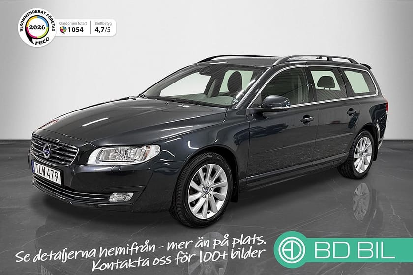 Bild 1 av Volvo V70 D3 CLASSIC MOMENTUM DIESELVÄRMARE DRAG 1 BRUKARE