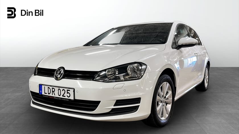 Bild 1 av Volkswagen Golf 1.2 TSI 110HK DSG / PARKERINGSVÄRMARE