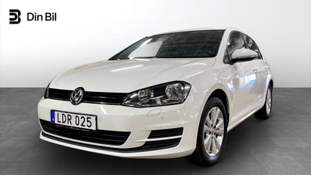 Volkswagen Golf 1.2 TSI 110HK DSG / PARKERINGSVÄRMARE