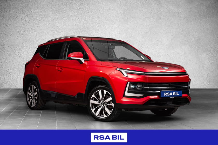 Bilde 1 av JAC e-JS4 NORDIC EDITION /433KM/PNO/SKINN/CARPLAY/+++