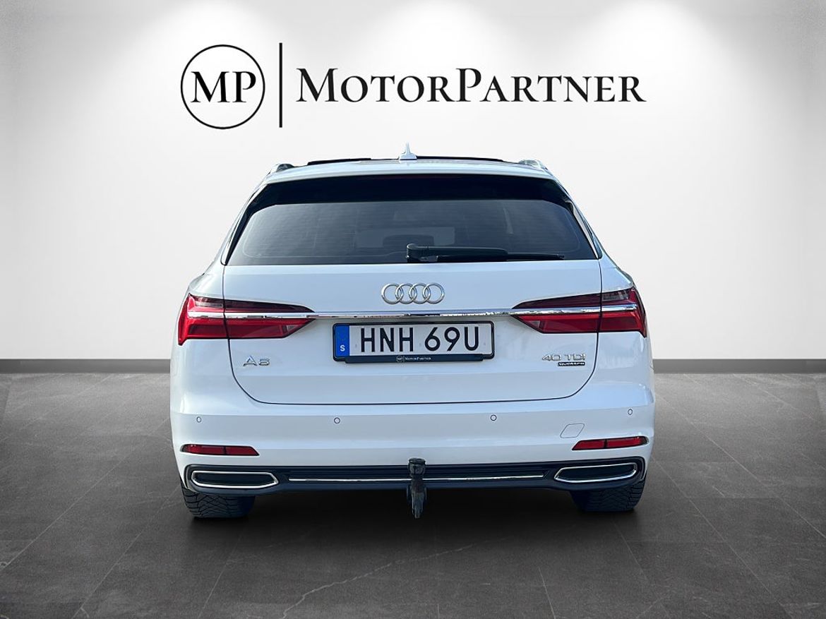 Audi A6 Avant 40 TDI quattro, bild 6 av 19