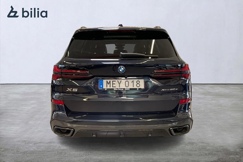 Bild 4 av BMW X5 xDrive50e M Sport PRO Panorama Komfortstolar H|K Drag