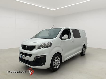 Peugeot Expert Crew Cab CrewVan L3 Ny-Kamrem Värmare Drag Kamera Moms
