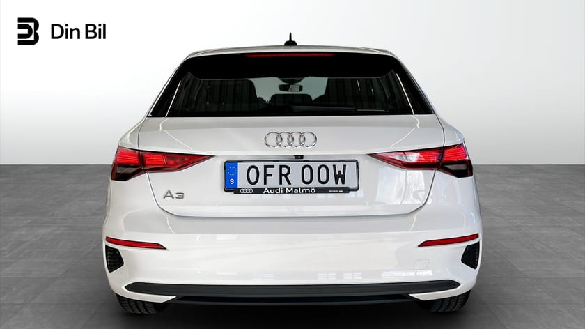 Bild 5 av Audi A3 Sportback 35 TFSI Proline 150 hk S tronic