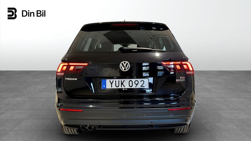 Bild 5 av Volkswagen Tiguan 1.4 TSI 4Motion DSG  150hk