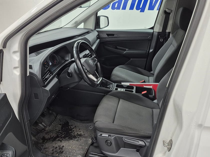 Bild 2 av Volkswagen Caddy Cargo Maxi SKÅP 4MOTION TDI 122HK 4x4