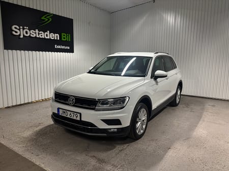 Volkswagen Tiguan 2.0 TDI 4M GT Värmare Carplay