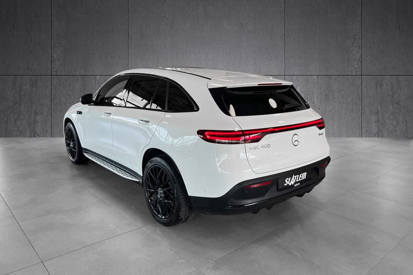 Bilde 3 av Mercedes-Benz EQC 400 4MATIC 400, 4Matic, AMG, krok, soltak, stigtrinn, headup ++