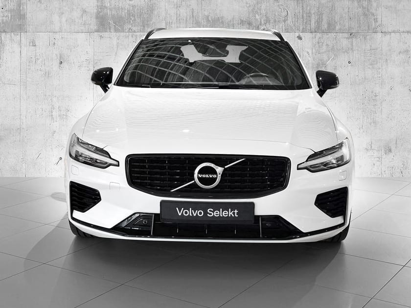 Bilde 2 av Volvo V60 2021 T6 Scandinavian edition | Skinn |