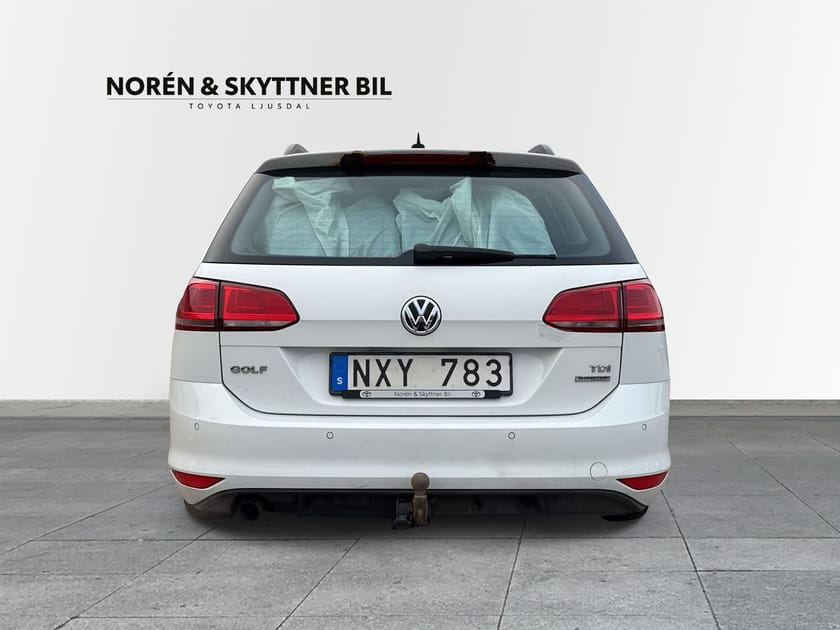Bild 4 av Volkswagen Golf Sportscombi 1.6 TDI /Vhjul