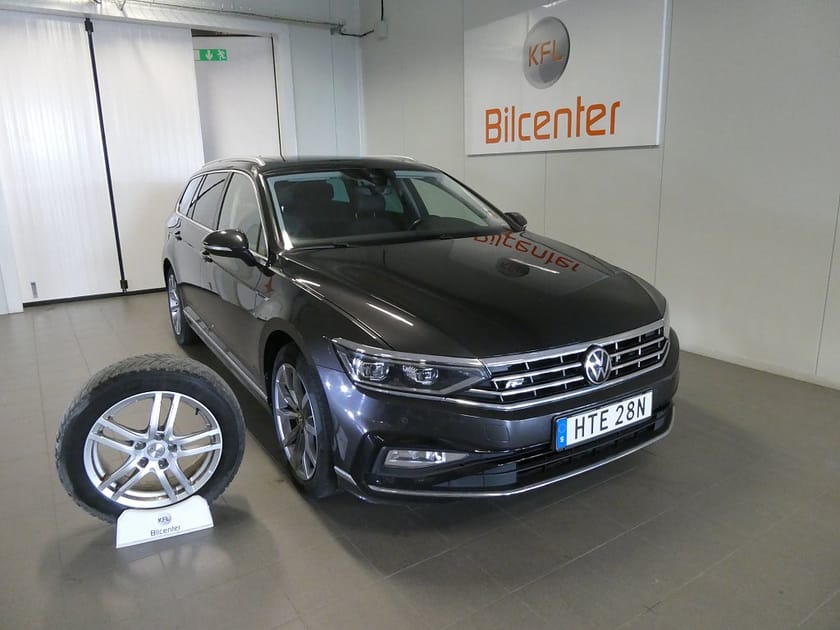 Bild 1 av Volkswagen Passat Sportscombi 2.0 TDI 4M GT Pano-Drag-Värmare-Navi-Kamera-SoV