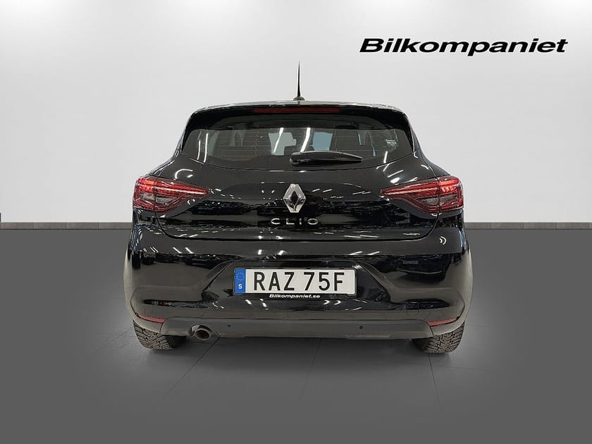 Bild 5 av Renault Clio 5dr 1.0 TCe 91hk Zen V+S-Hjul